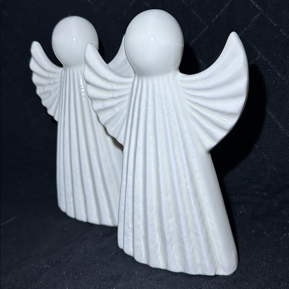 Angel 8” Ceramic Figures~NEW!